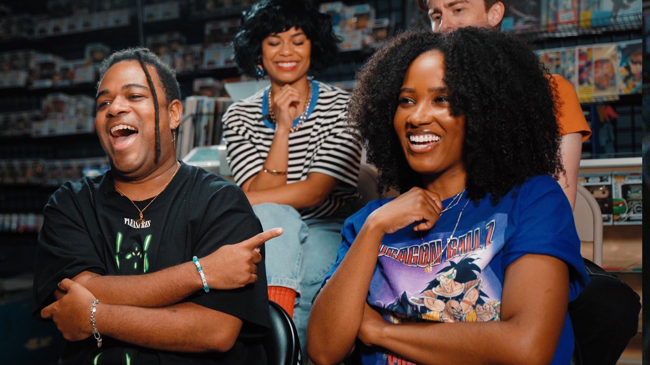 The Comic Shop Cast: Who's Most Likely To?