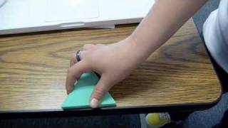 Celebrity Rotating and Equilateral Triangle Profile