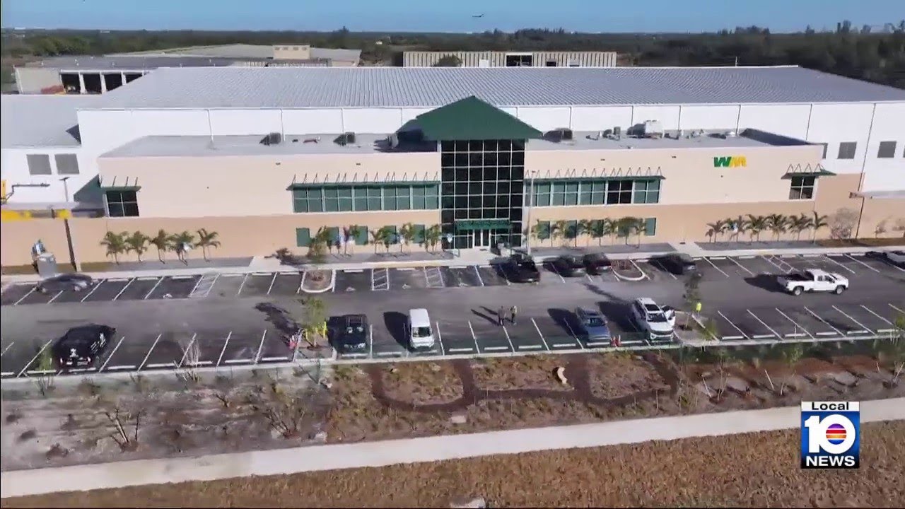 Waste Management opens $90M recycling plant in West Pembroke Pines