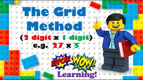 The Grid Method Multiplication  - 2 digit x 1 digit - Maths - Grade 3 - Cambridge
