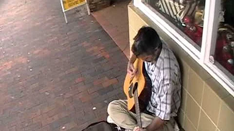 Our Favourite Busker - Adrian O'Toole