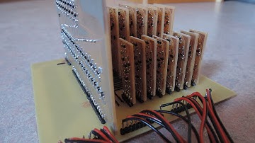 Eight bit transistor computer