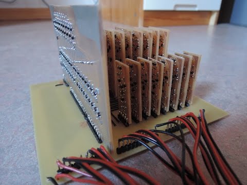Eight bit transistor computer