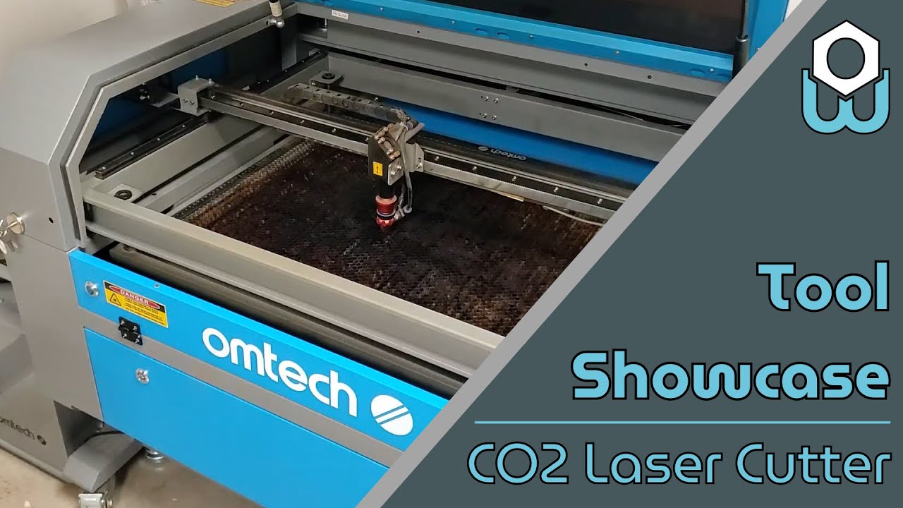 Tool Showcase: CO2 Laser Cutter