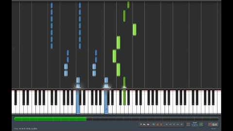 Portal 2 - Reconstructing Science - Trailer theme [Piano] (re-upped)
