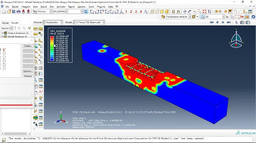 Simulation Coupled Eulerian-Lagrangian Explosion over the Reinforced Concrete Beam in Abaqus