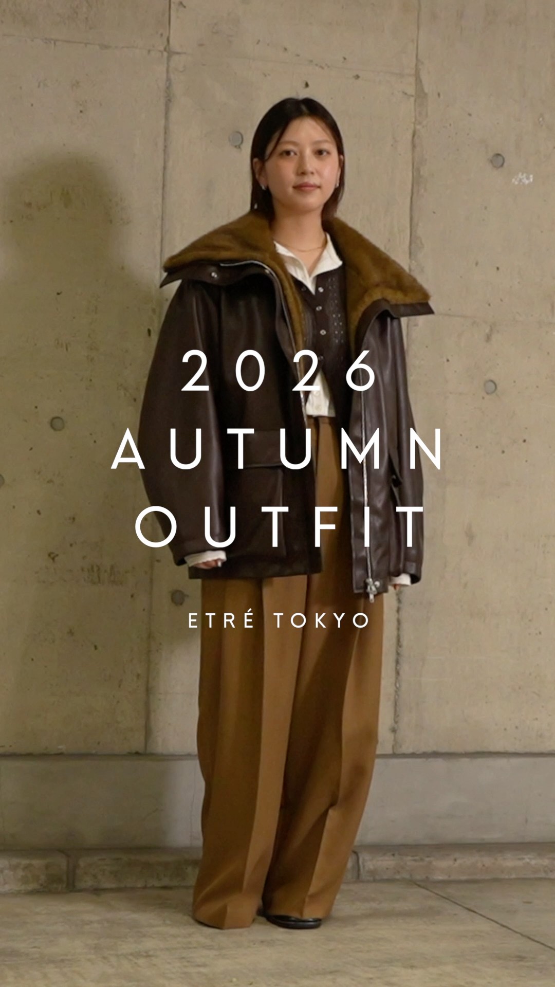 2026Autumn】ETRÉ TOKYO秋の新作アイテム - YouTube