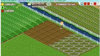 How to stack fields in Farm town. Also known as Offset fields