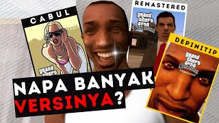 Kenapa Game GTA San Andreas Rilis Beberapa Kali?