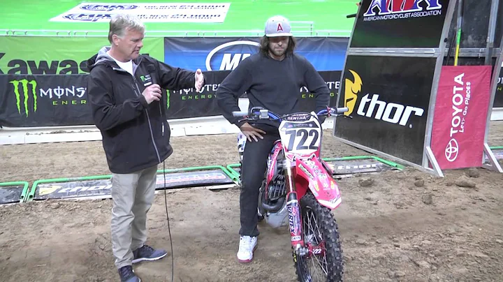 Race Day LIVE 2015 - Holeshot Device with Adam Enticknap Part 1