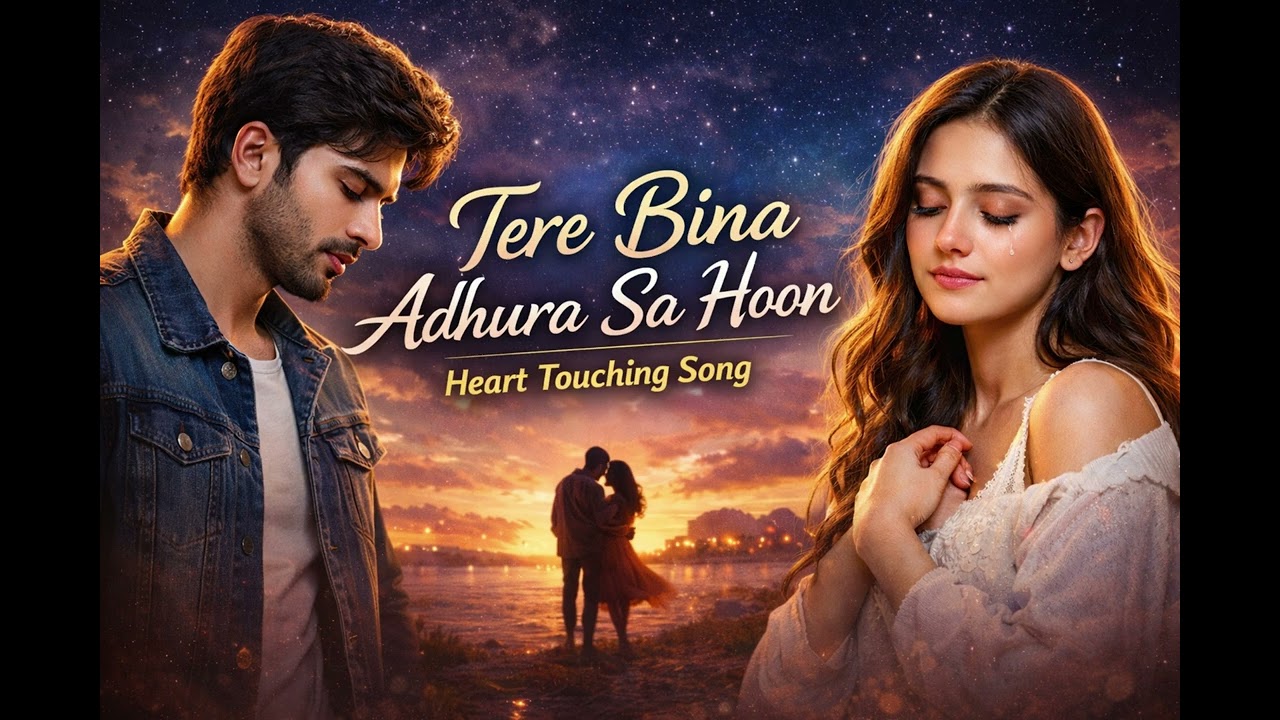 Tere Bina Adhura Sa Hoon 💔 | Heart Touching Sad Love Song | Emotional Hindi Song 2026