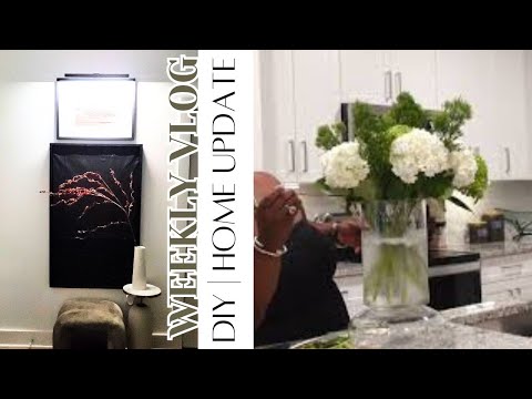 WEEKLY VLOG: DIY Home Updates |  DIY project | JAG byDesign