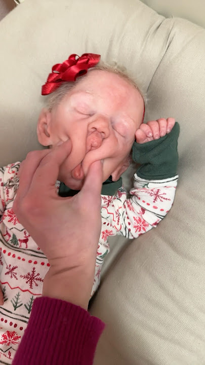 Cute SQUISHY Realistic Silicone Baby Doll