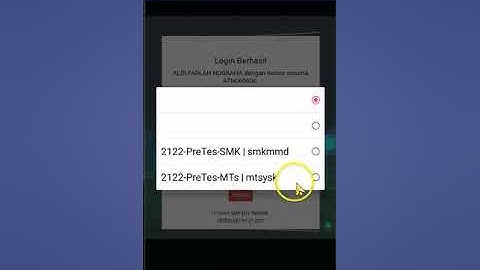 tutorial test ppdb menggunakan cbt yasiska