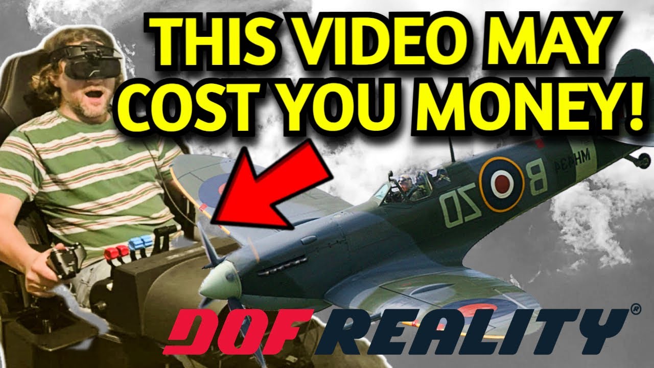 DOF Reality H2 RELIABLITY UPDATE - The BAD NEWS after 3 YEARS of HARD USE! MSFS VR Spitfire AIRSHOW
