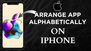 How To Arrange iPhone Apps Alphabetically