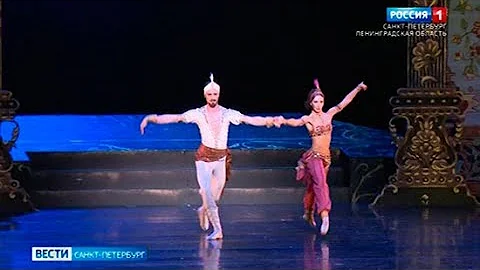 Приморский филиал Мариинского театра привез в Петербург свой балет 