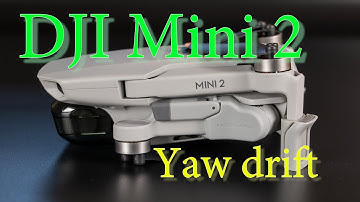 DJI mini 2 yaw drift