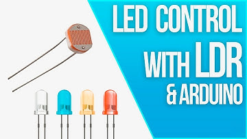 Arduino LDR Sensor Project Tutorial
