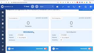 Restaurant Demo setting up an SMS List in Chirply screenshot 4