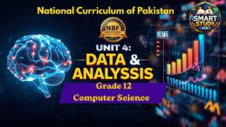 Class 12 Computer Science Unit 4: Data and Analysis | Complete Chapter | NBF Federal Board