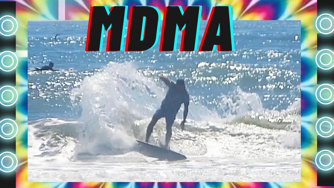 次世代ボード ツインフィン【MDMA】5'1 - YouTube