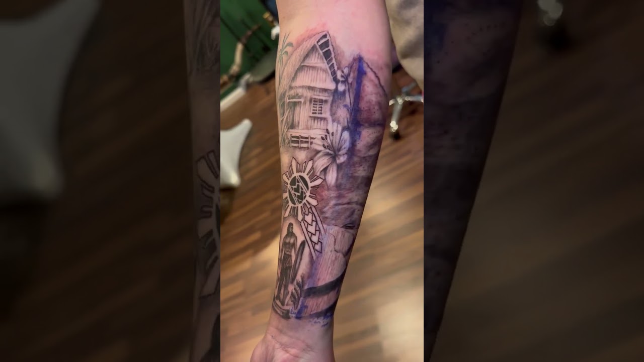 Lapu-Lapu and Banawe Rice terraces #bisaya #youtubeshorts #youtube #reels #tattoo