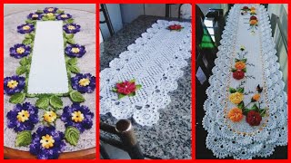 Hand Crochet Table Cloth Marvelous Qureshiya Work Patterns Crochet Table Mat Designs 2021