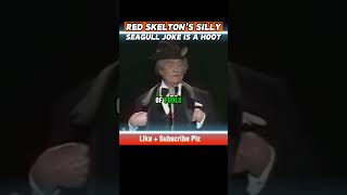 Red Skelton’s Silly Seagull Joke Leaves 1970s Audience in Stitches! #ClassicComedy #CleanComedy