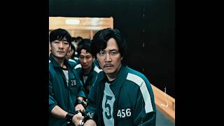 Power Of Team Gihun   Squid Game Edit  Tipo Nino Vs Kabrinha super Slowedsquidgame shorts