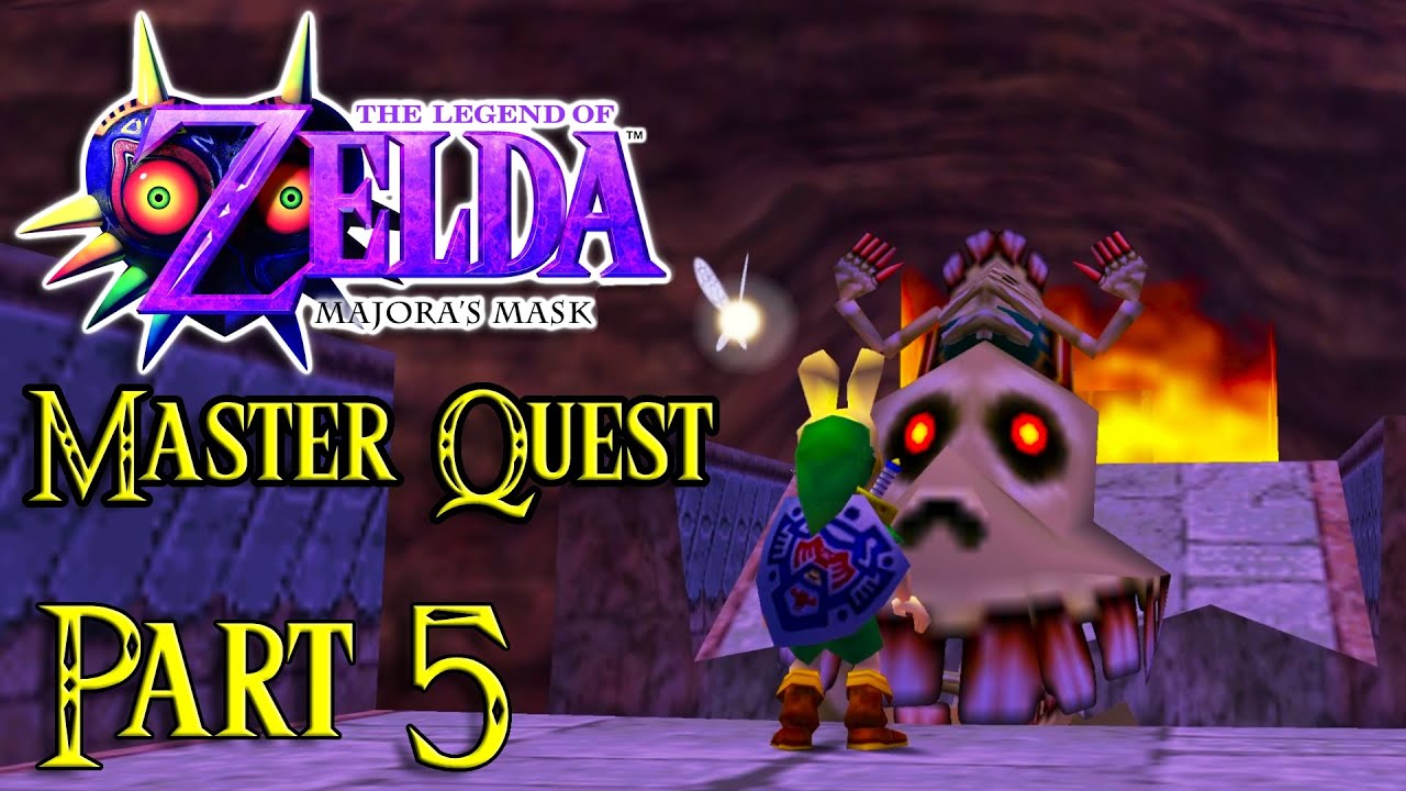 Zelda 64: Majora's Mask Master Quest (part 5) - YouTube