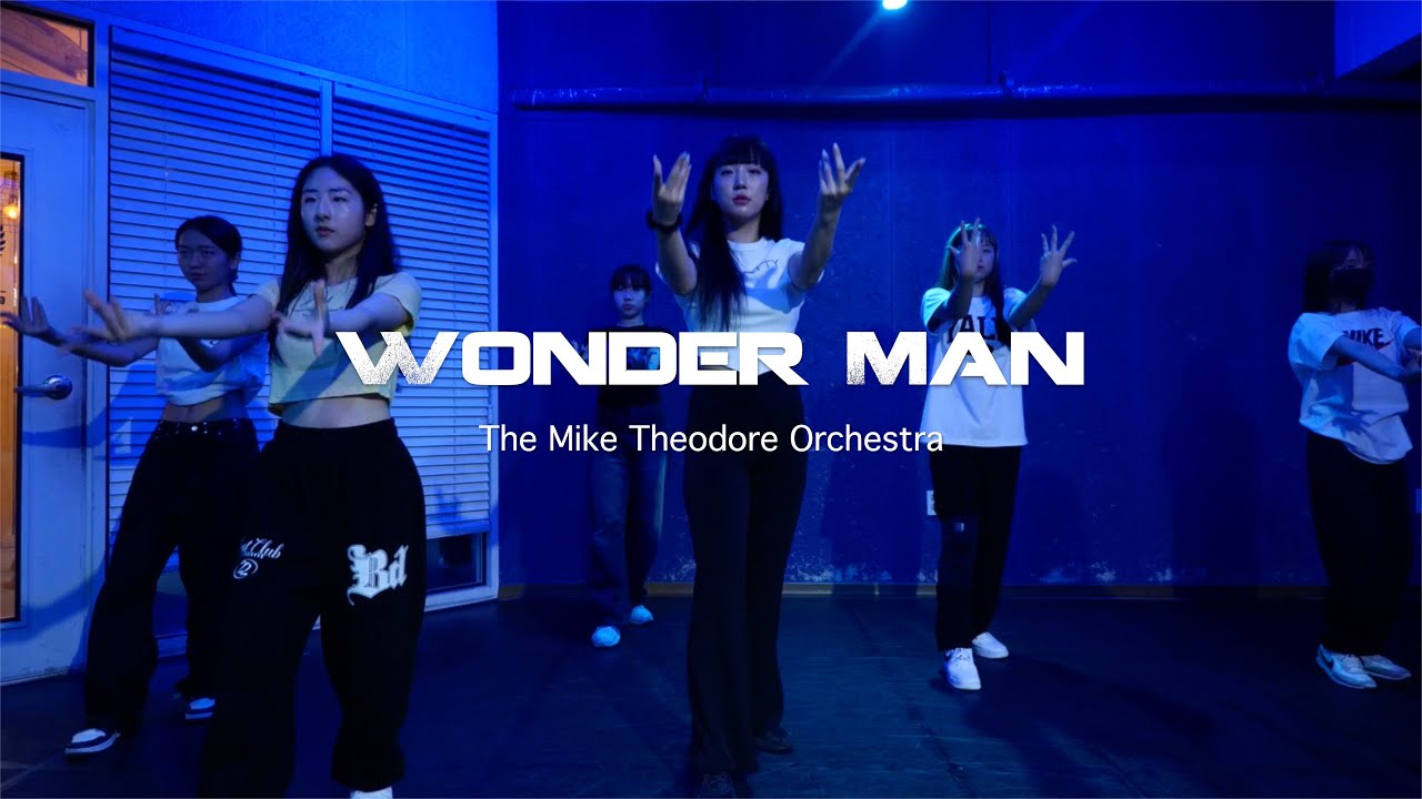 Frilday Pm9:00 | Shinbi Waacking Class | The Mike Theodore Orchestra - Wonder Man | 왁킹