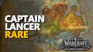 Captain Lancer WoW Rare