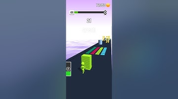 Stack Colors ​​- All Levels Gameplay Android,ios (Level 44)