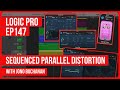 Logic Pro: How to create Sequenced Parallel Distortion