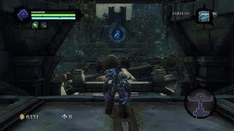 Darksiders II Deathinitive Edition JUMP IN MIDDLE EARTH (GLITCH)