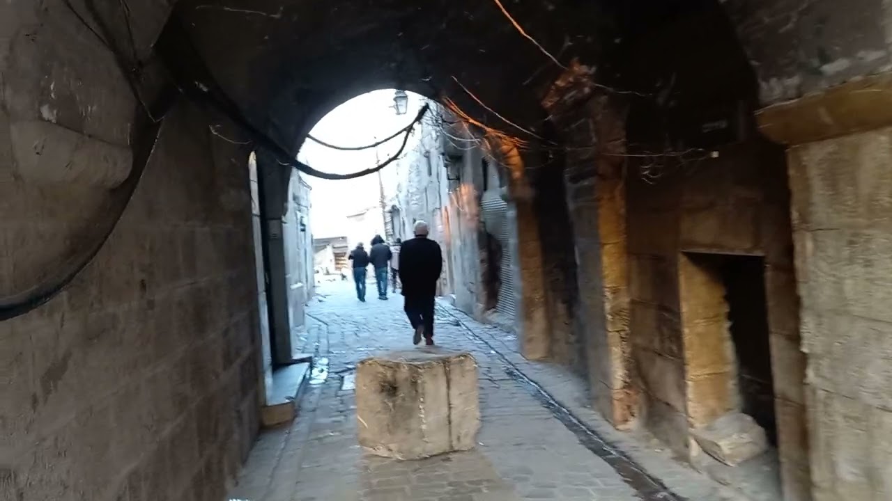 تصوير حلب باب الاحمر جب القبة