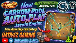Jarvis Engine New Hack 🤯 Free Auto Play Full Setup | Carrom Pool Hack | Imtiyaz Gameing screenshot 2