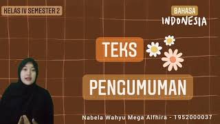 Download Lagu Vidio Pembelajaran Bahasa Indonesia \ MP3