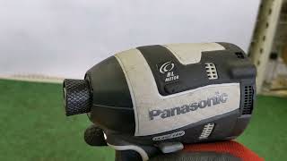 パナソニック　充電インパクトドライバー　EZ75A7LS2F-H