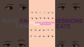 HOW TO ANIMATE A FACIAL EXPRESSIONS USING PROCREATE