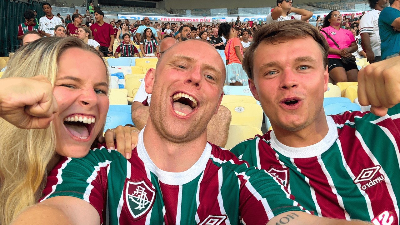 Ser foldbold i Brasilien med Paluch!