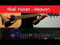 Niall horan  heaven acoustic guitar cover with tabs