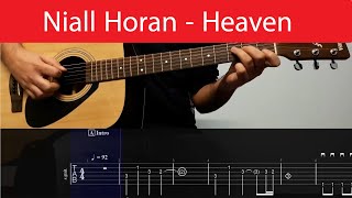 Niall Horan - Heaven Acoustic Guitar Cover With Tabs