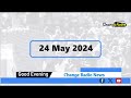 Change Radio News 24 May 2024