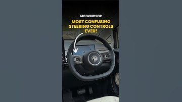 MG Windsor Steering Controls Explained!