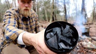 Charcoal Making for the Woodsman