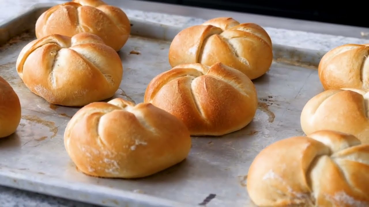 Kaisersemmeln backen | Backvideo mit Christian Ofner | Titanium Chef Patissier XL | Österreich