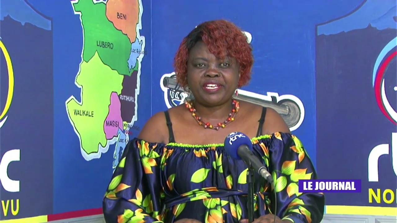 La grande édition du journal télé 📺 de la rtnc Goma de ce mercredi 28 janvier 2026