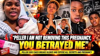 Peller’s Side Chick Says He Denied Her Pregnancy After Marrying Jarvis 😳 DROPS PROOF